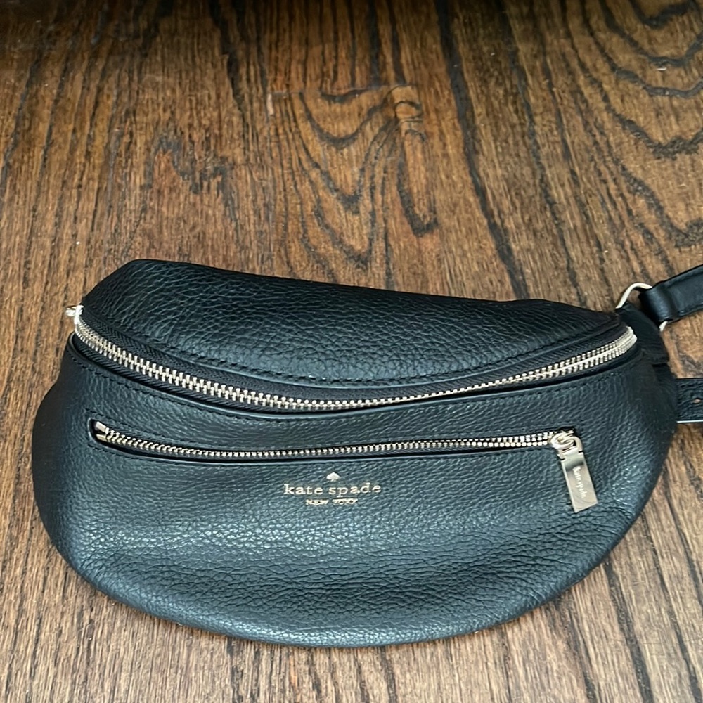 NWT Kate Spade AUTHENTIC Belt Bag - Black